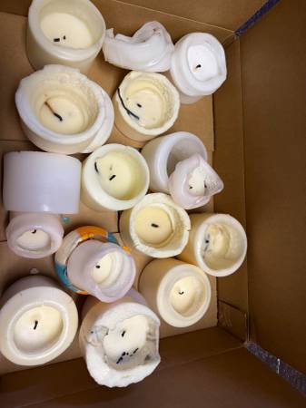 Used candles 1
