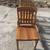 Solid Oak armless kitchen chair-1 available-by Gregson, $55 each 1 thumbnail