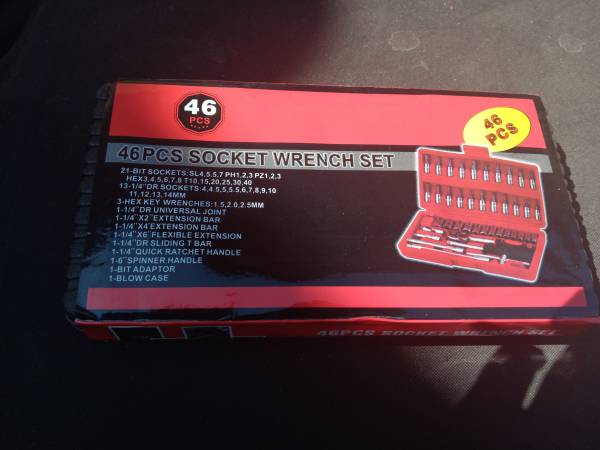 46 pccs socket set 1