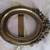 Antique French Bronze small picture frame w/roses 1 thumbnail