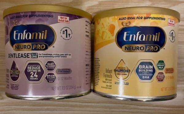 Free Enfamil Infant Formula 1