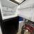 Midea Black Top Freezer New Open Box Fridge 3 thumbnail