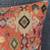 Single Antique Italian Decorative Square Textile Pillow, c.1920’s 4 thumbnail