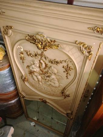 French Trumeau Mirror 1