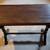 Vintage Hall Jacobean Sofa Wood Console Table 3 thumbnail