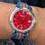 Good microbrand red lacquer watch 1 thumbnail