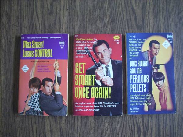 TRIO OF VINTAGE GET SMART BOOKS 1