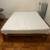 Bed frama with mattress 2 thumbnail