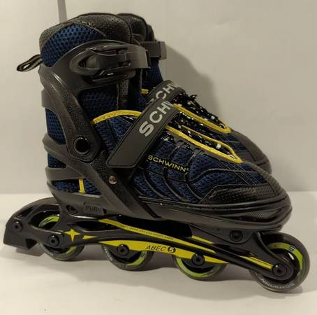 Schwinn Adjustable Inline Skates Size 5-8 1