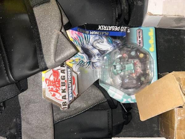 Bakugan Evolutions Platinum Series Neo Pegatrix – True Metal 1