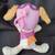 Paw Patrol Skye Backpack Clip Plush Stuffed Animal Dog 5 thumbnail