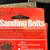 20 CARBORUNDUM EXTRA COARSE SANDPAPER SANDING BELTS 3 X 23-3/4" 5 thumbnail