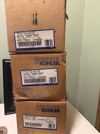 Kohler shower valve and trim 1