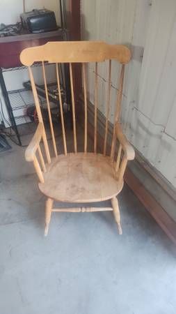 Rocking chair 1