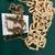Christmas Tree Natural Wooden Bead & Bells Jute Garland- LOT 1 thumbnail