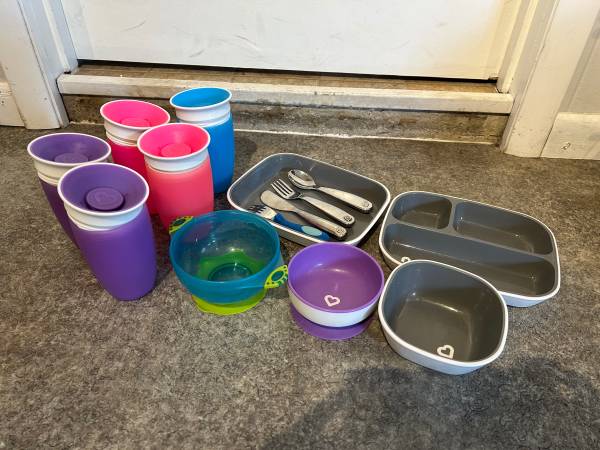 Toddler dishes 1