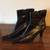 Bandolino Leather Ankle Boots-women’s 8 1/2 1 thumbnail