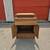Vintage Solid Wood Blackhawk Nightstand 4 thumbnail