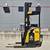 FORKLIFT REACH TRUCK NARROW AISLE 2021 YALE NR035ECNS36TE119 1 thumbnail