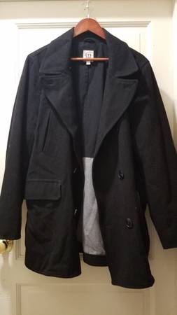 Gap Wool Peacoat 1
