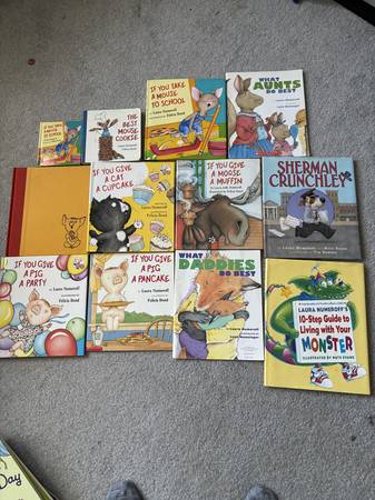 Children's Author Study Bundle: Laura Numeroff 1