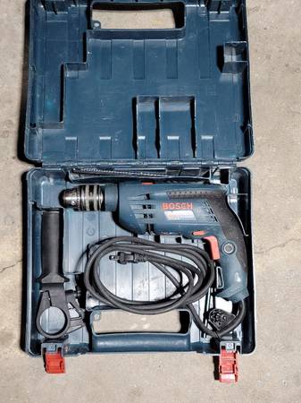 Hammer drill Bosch 1