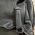 Vintage Compact Black Genuine Leather Drawstring Backpack Like New 11 thumbnail