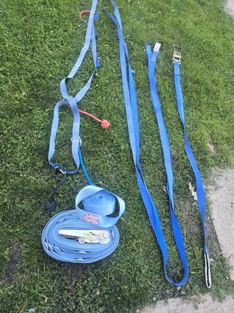Lily's Things Slackline BalanceTraining Kit 1