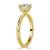 2.00 CT Round Moissanite BRILLIANT Solitaire 14K 3 thumbnail