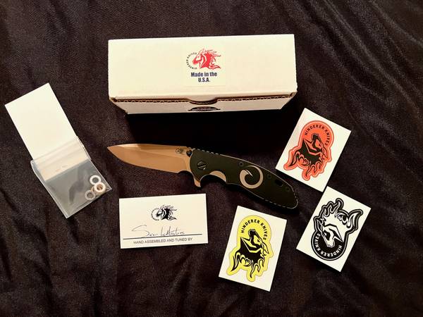 FLAGSHIP Rick Hinderer XM-18 (3.5) Spanto Custom Origin Limited 1