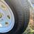 Pair trailer tires Radial 5on5 bolt pattern 205 75 15 Load D 7 thumbnail