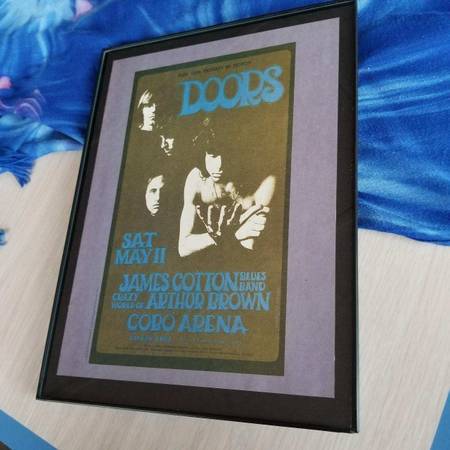 JIM MORRISON DE THE DOORS, ENMARCAR - $5963469931932419123