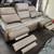 NEW Jackston Leather Power Reclining Couch Sofa with Power Headrest 9 thumbnail
