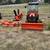 Kubota equipment bundle includes Tractor & 4 Kubota attachments 2 thumbnail