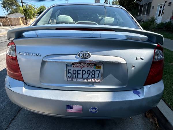 2006 Kia Spectra - $1,20063623879362305123