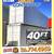 20 40 ft Cargo Container Storage Reefer Shipping Shed Sheds Containers 11 thumbnail