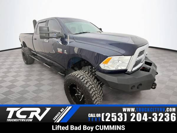 Lifted 2012 Dodge Ram 3500 400905652 Crew Cab Long Bed 1