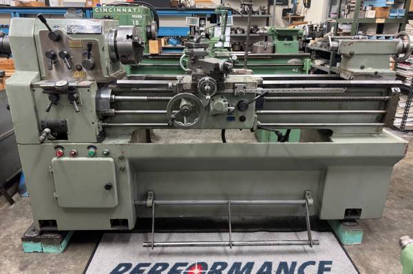 CADILLAC 14″ x 40″ ENGINE Lathe, metal cutting machine 1