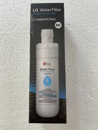 LG Replacement Refrigerator Water Filter 1