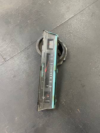 1966 1967 Chevelle  Speedometer Cluster 1