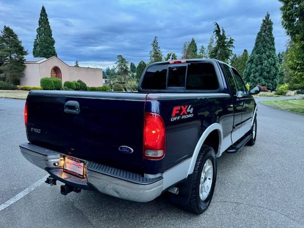2002 FORD F-150 LARIAT 4WD W/FX4 OFF ROAD*WELL SERVICED*FULLY LOADED** - $7,950 (Seattle)63470611209473124