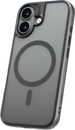 TUFF8 GlideGuard Fitted Soft Shell Case w/MagSafe - iPhone 17 - Black 1