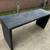 Console Table Entryway Table Shagreen Faux Leather 4 thumbnail