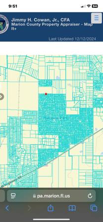 $40,000 .25 acres (Dunnellon)63693484135809122