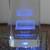 Crystal w LED Lights Beijing Olympics Souvenir Bird's Nest Water Cube! 3 thumbnail