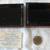 Vintage, Hand Painted, Kashmir Jewelry Box 22K Gold Lacquered. 2 thumbnail