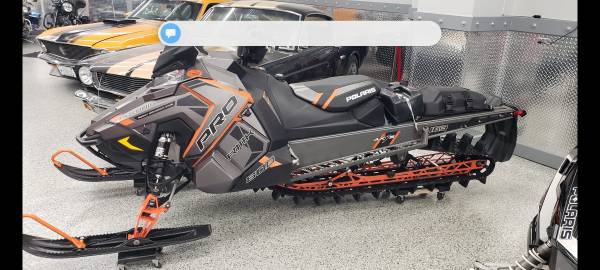 2017 polaris rmk pro 800 limited edition - $7,80063471381505411121