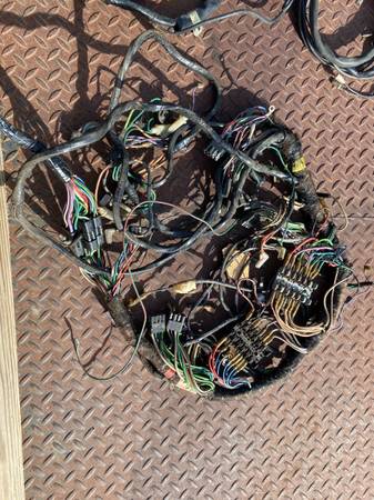 Jaguar XJ6 sedan full Wiring Harness 1