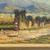 Antique c1940 South American Mountainscape Oil Painting sgd M. Arturo 6 thumbnail