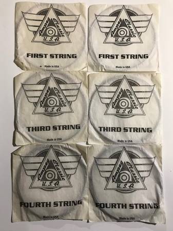 Vintage Ampeg Classic Guitar Strings (Combo SET) [Made in USA] 1